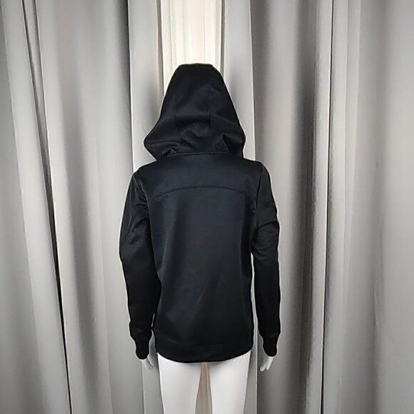 Under Armour Women's UA Armour Fleece Big Logo Hoody Tops Size Small - Picture 4 of 10